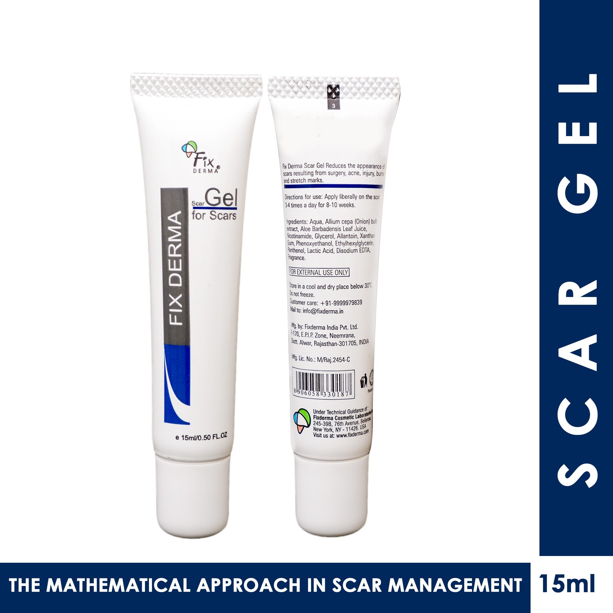 Fixderma Scar Gel